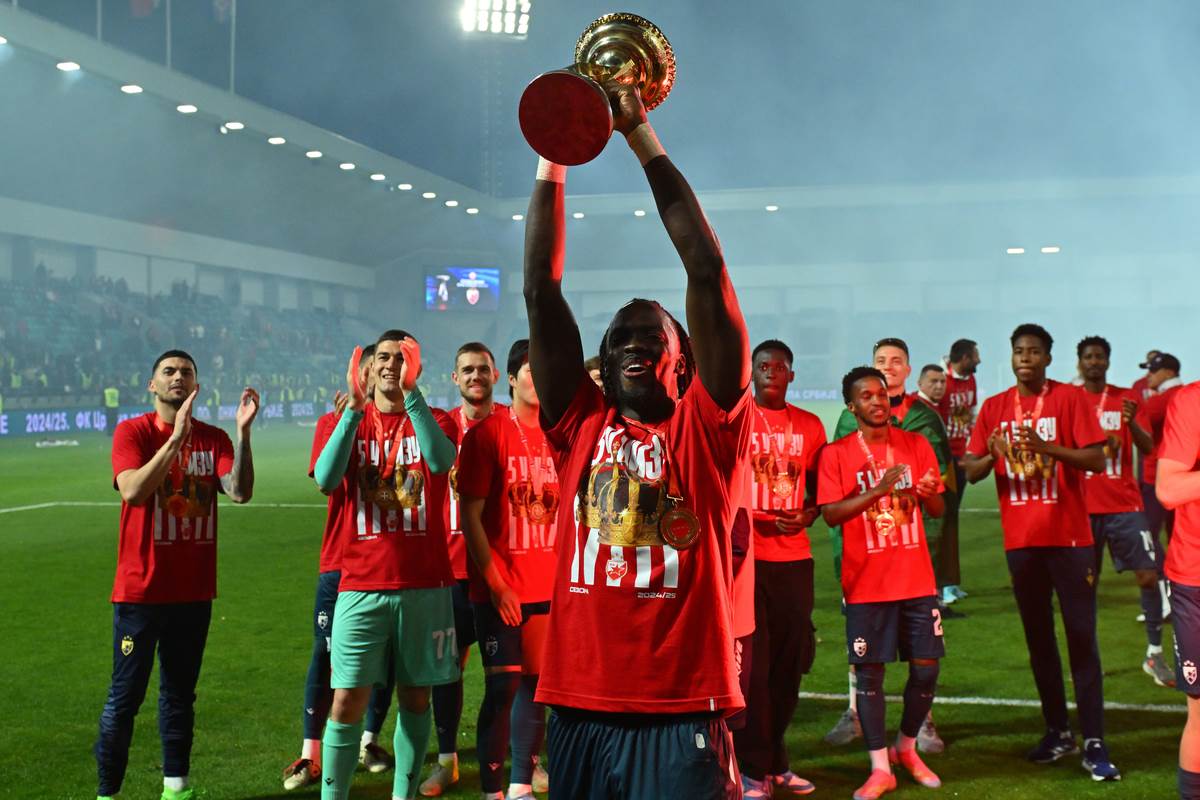  Crvena zvezda ne planira da proda Šerifa Endiajea 