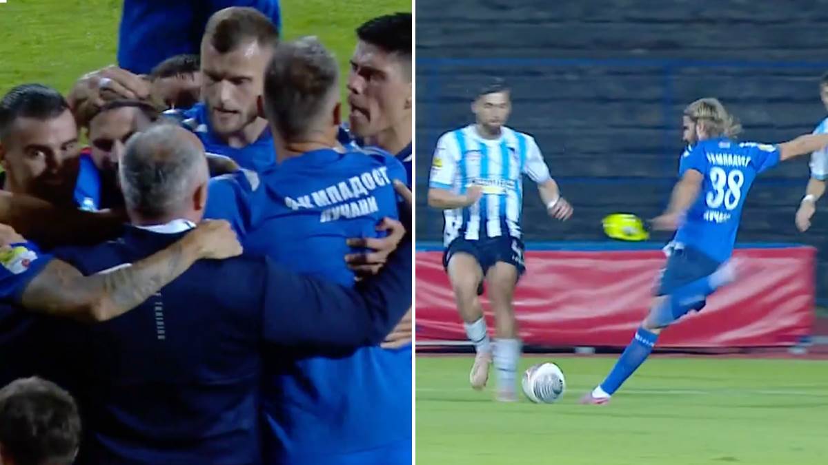  Sjajan gol u Superligi Srbije 