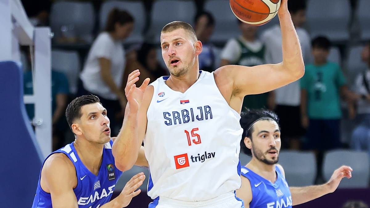  Sjajna utakmica Nikole Jokića za Srbiju protiv Grčke 