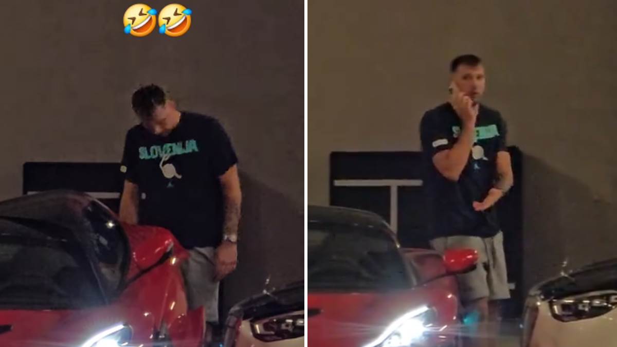  Luka Dončić vozi Rimac Nevera 
