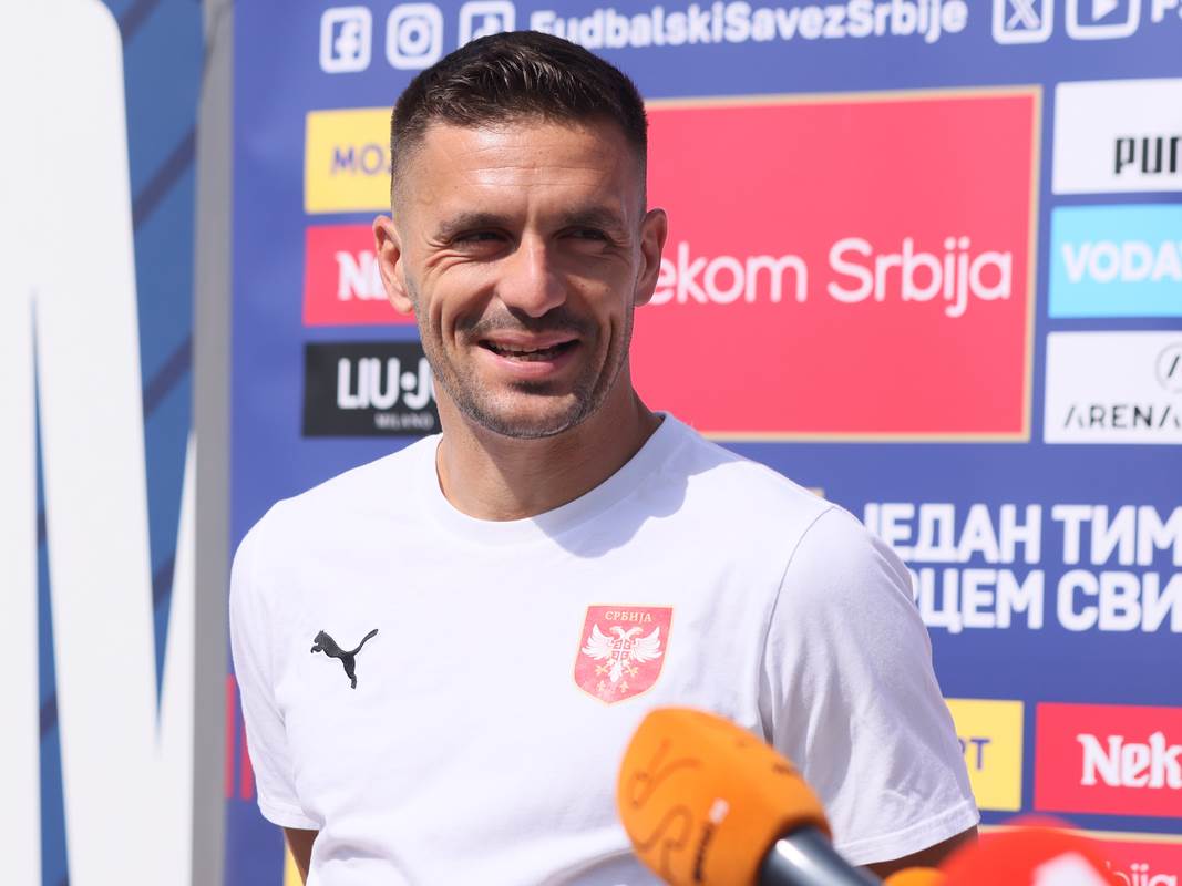  Dušan Tadić se vratio u reprezentaciju Srbije poslije dvije i po godine 