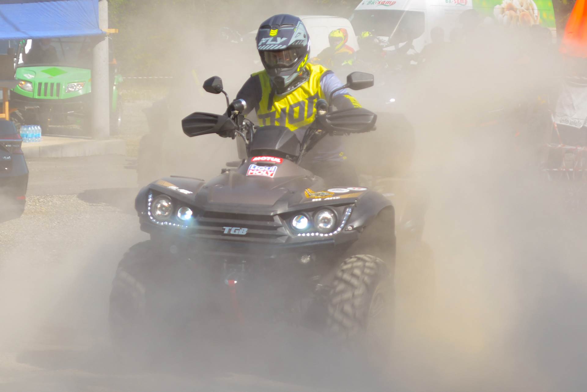  Prva trka kvadova u Doboju 