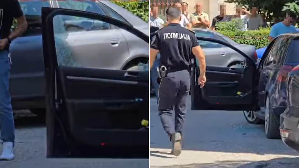  Pucnjava u Tetovu u Makedoniji 