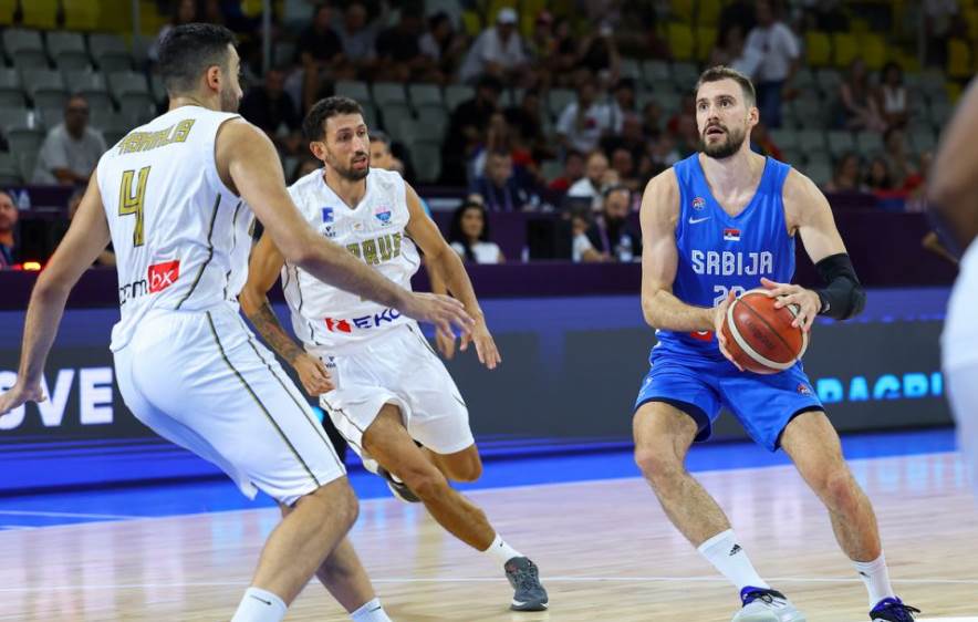  Kipar Srbija pripreme Eurobasket  