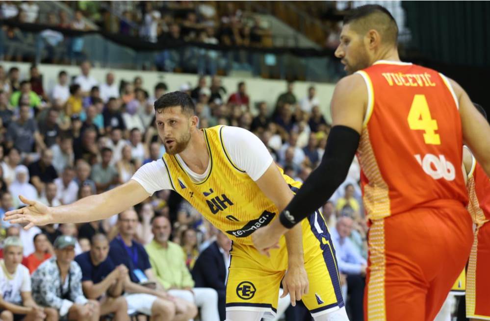  BIH poražena od Crne gore 102:90 