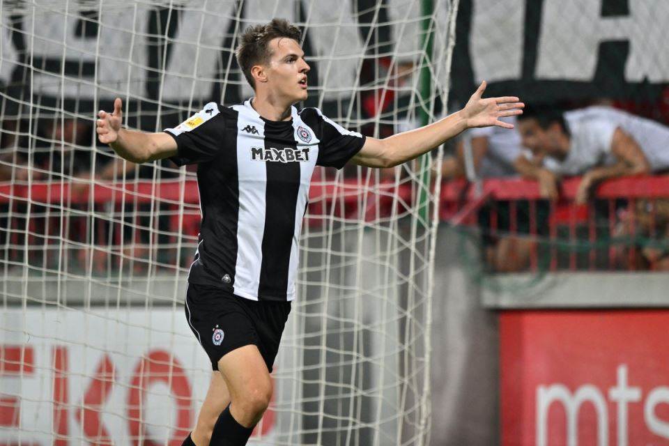  Partizan pobijedio Napredak 7-2 