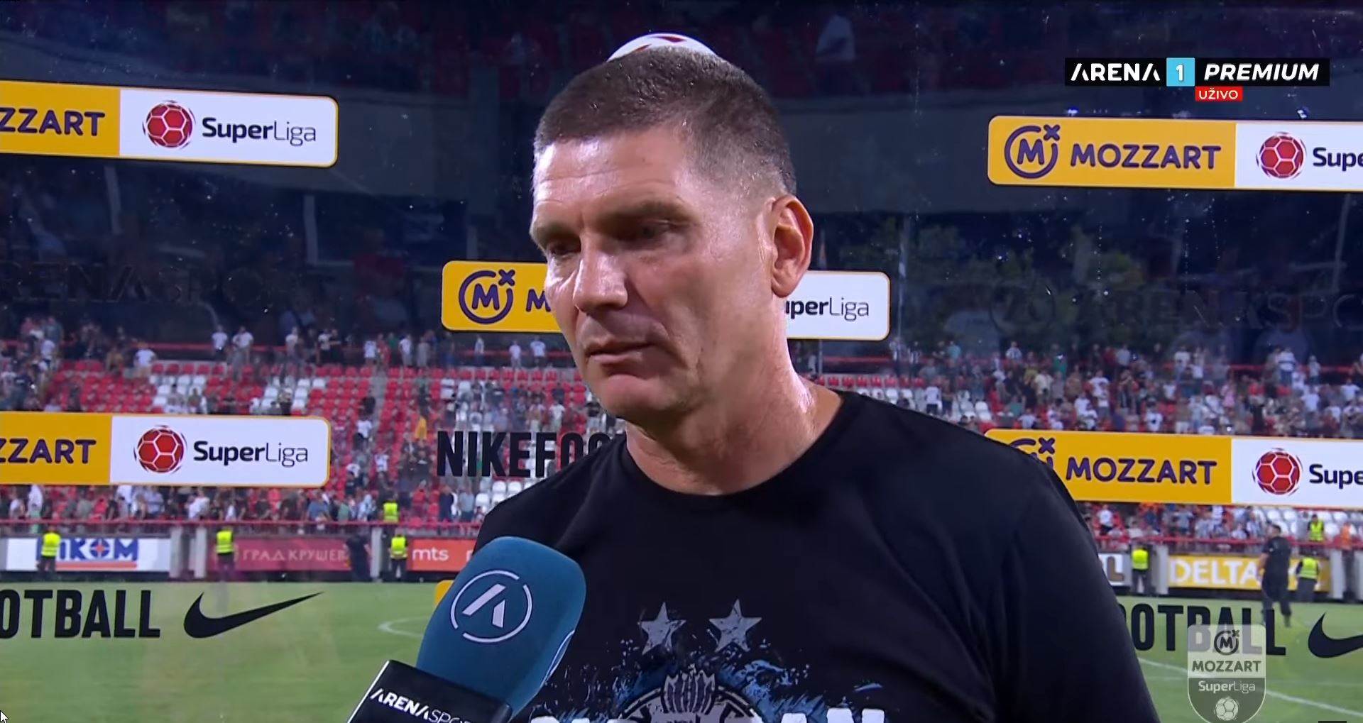  Napredak Partizan izjava Srđana Blagojevića 