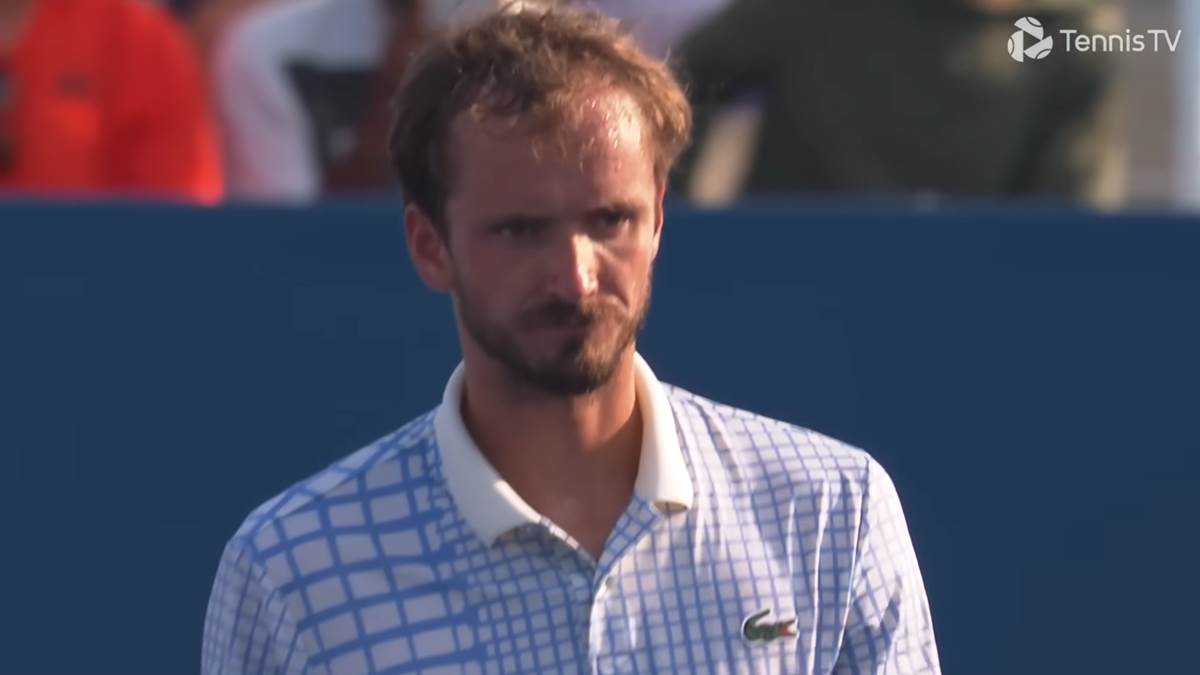  Loši rezultati Danila Medvedeva 