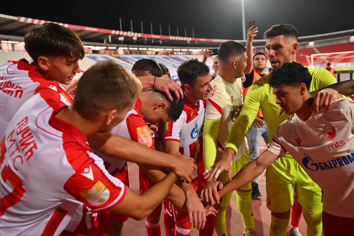  Crvena zvezda ne odgađa utakmicu protiv Čukaričkog 