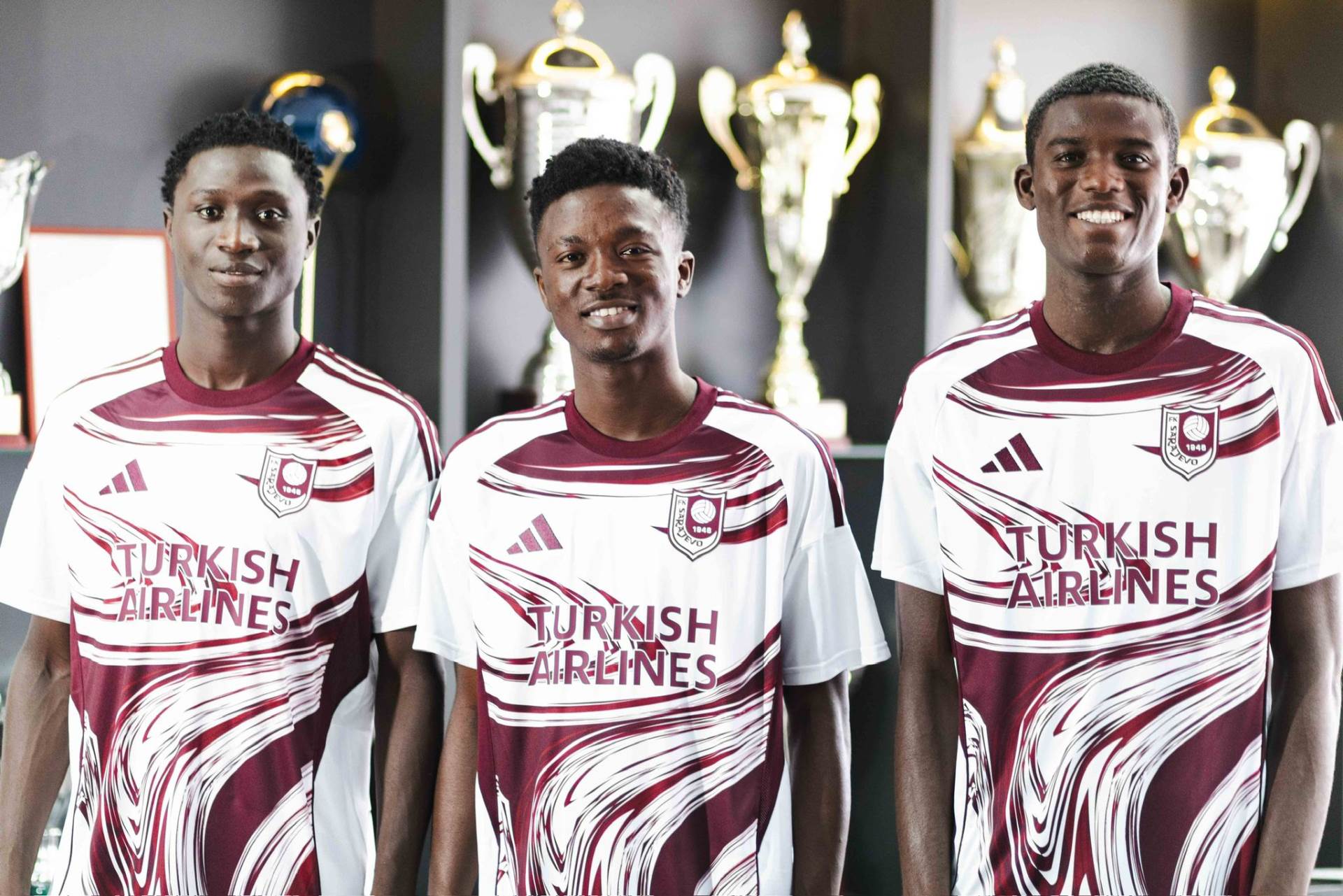  Sarajevo predstavilo tri omladinca iz Afrike  