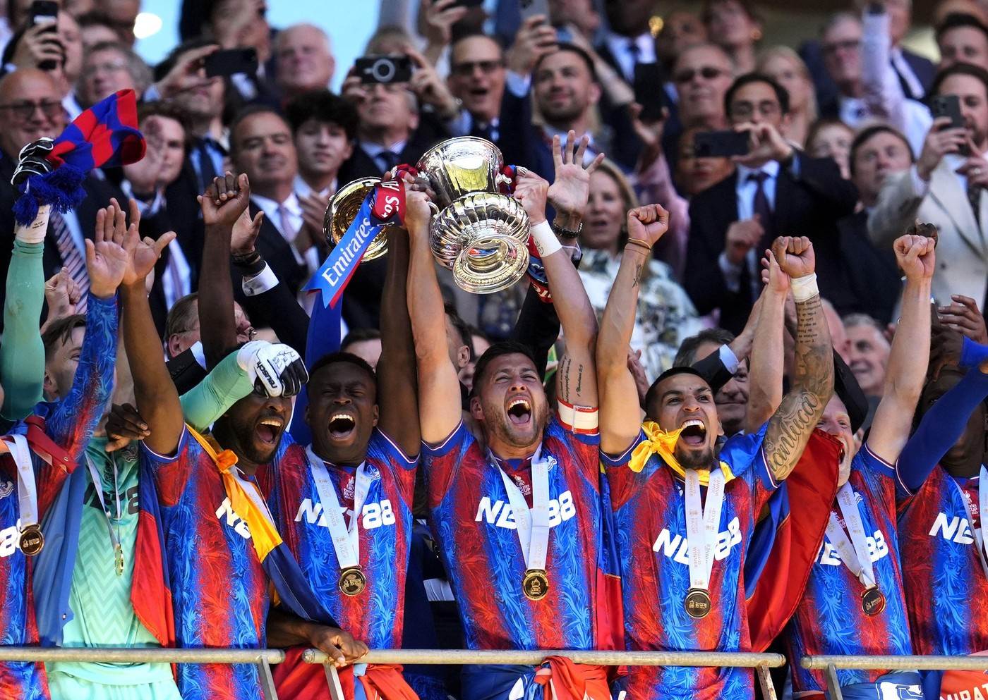  Kristal Palas izbačen iz Lige Evrope  