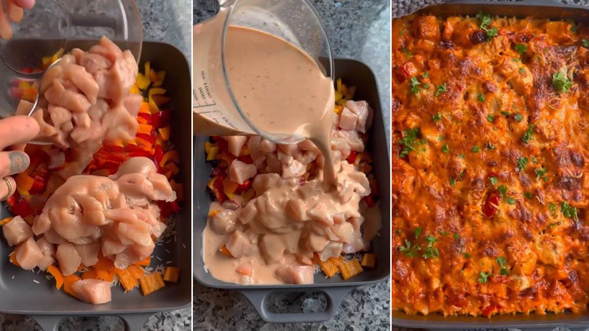  Pilav sa piletinom i paprikom 