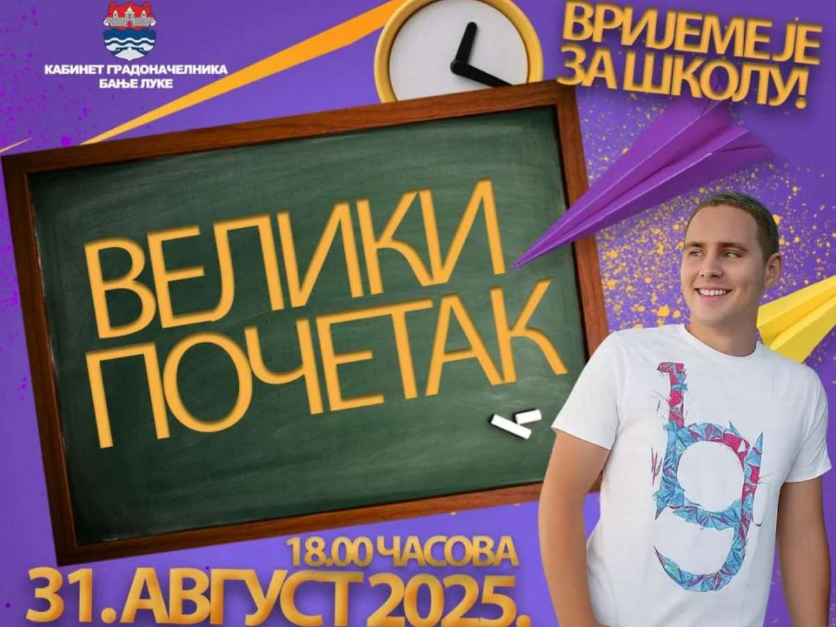  Veliki početak program 2025 