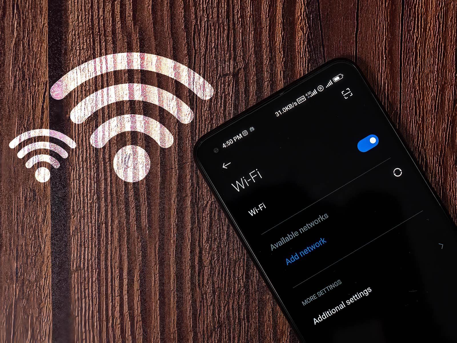  Šta znači dvije ikonice wifi signala na Androidu 