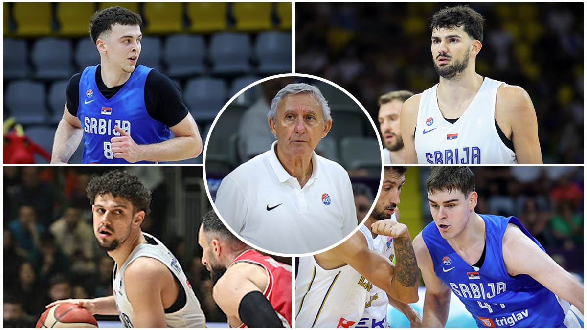  Kojih 12 igrača Srbije će Svetislav Pešić izabrati za Eurobasket 2025 