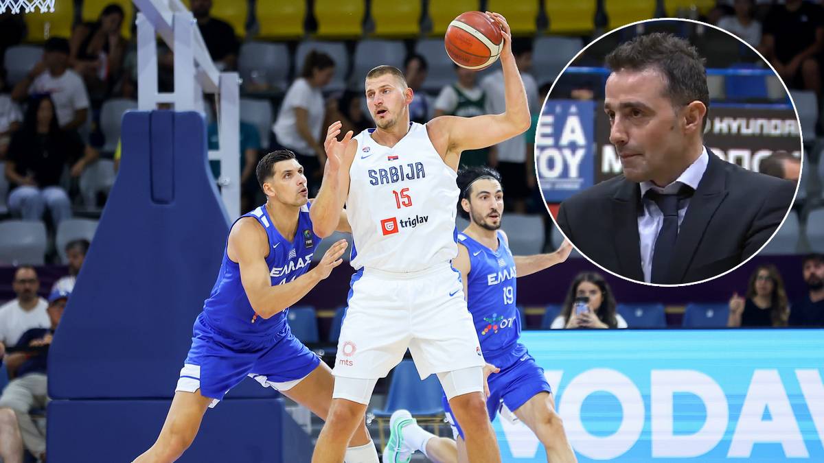  Kostas Haralambidis o reprezentaciji Srbije 