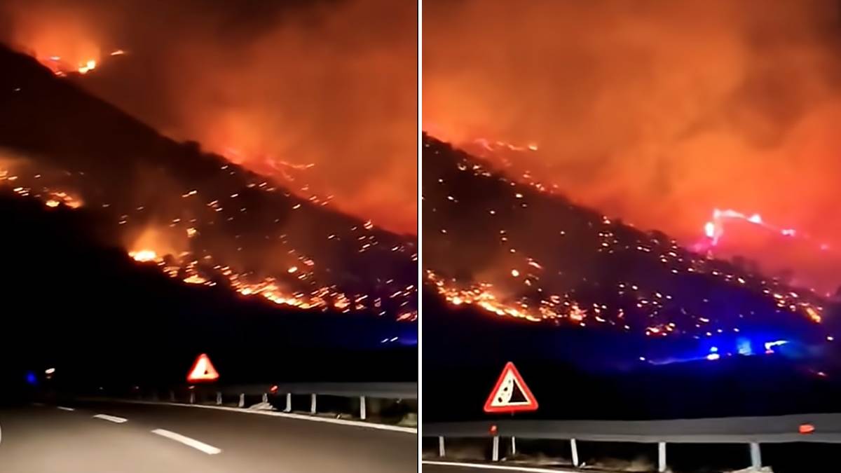  Veliki požari u Crnoj Gori 