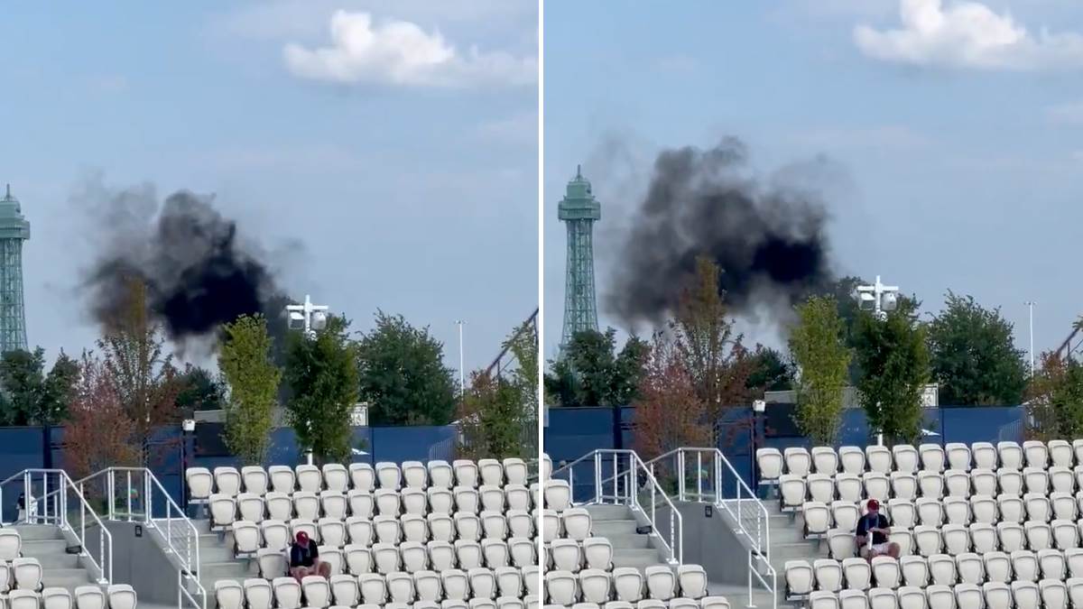  Zbog požara nakratko prekinut masters u Sinsinatiju 