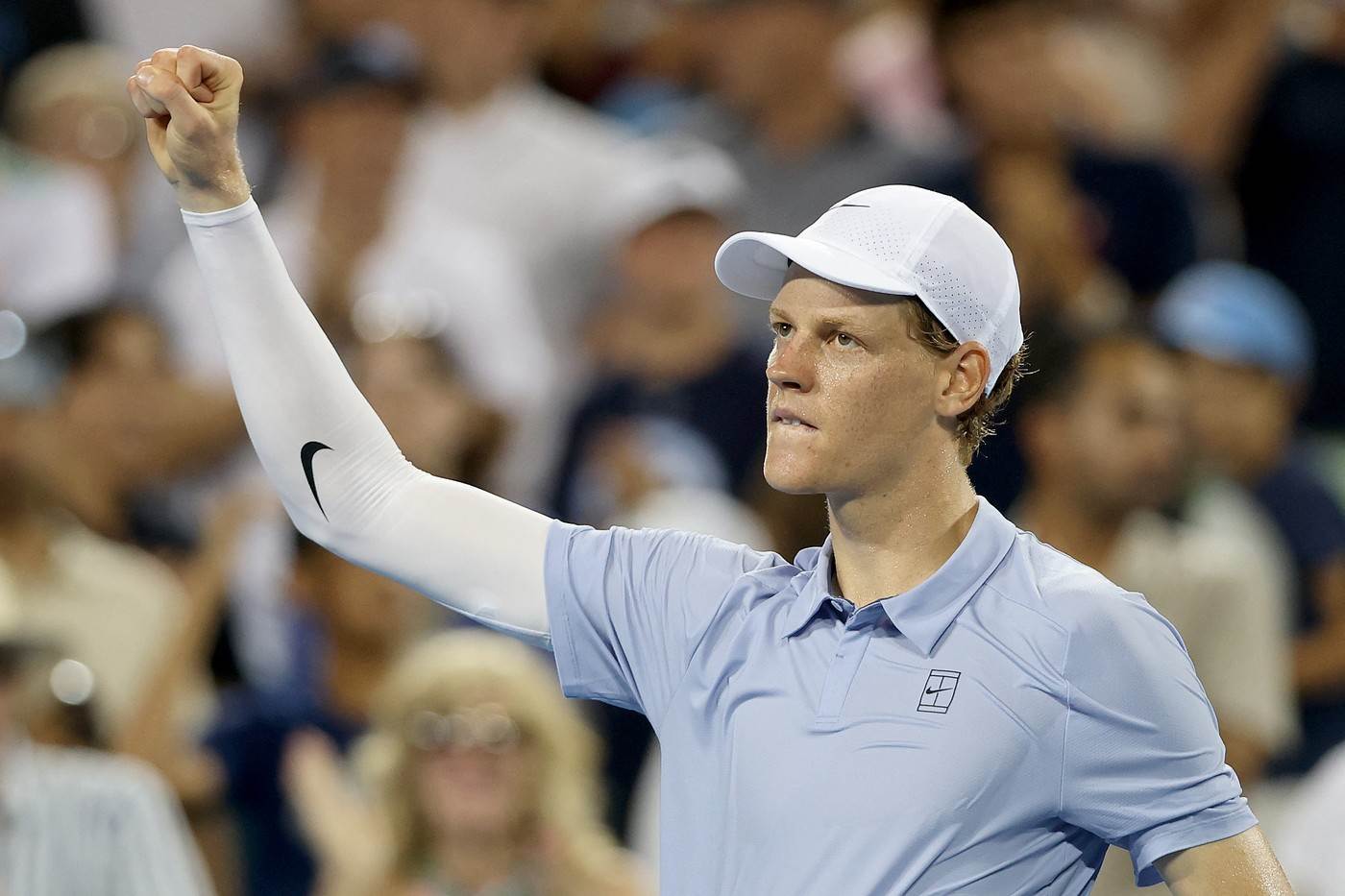  Janik Siner kopira Novaka Đokovića 