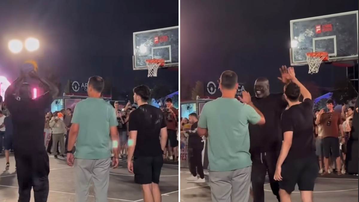  Šekil O'Nil pogodio trojku 