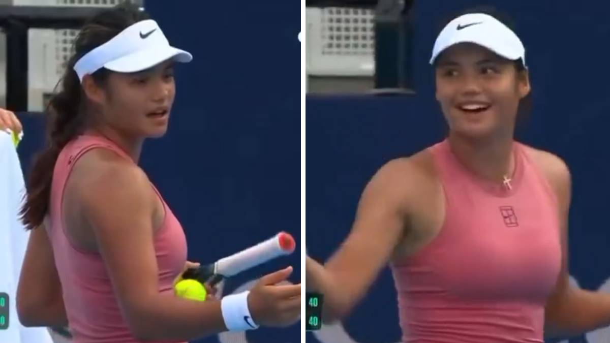  Ema Radukanu od sudije tražila da izbace bebu sa stadiona 