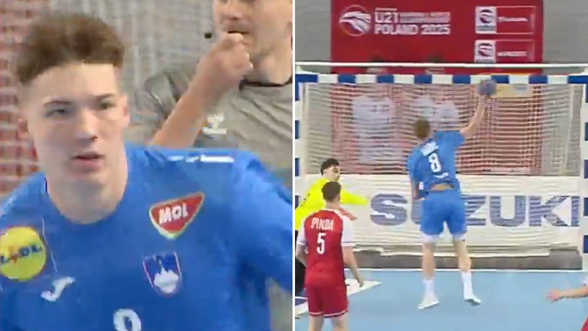  Slovenački rukometaš Aljuš Anžić dao 23 gola na utakmici 