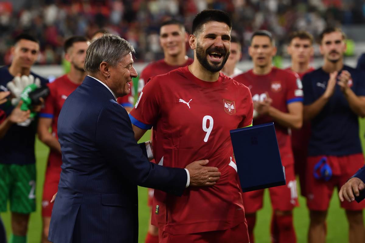  Veliko interesovanje za meč Srbije i Engleske 