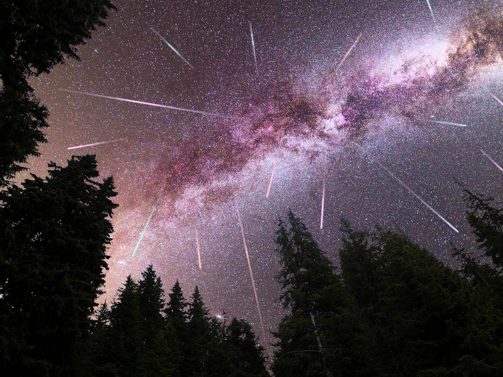  Večeras vrhunac kiše meteora Perseidi 