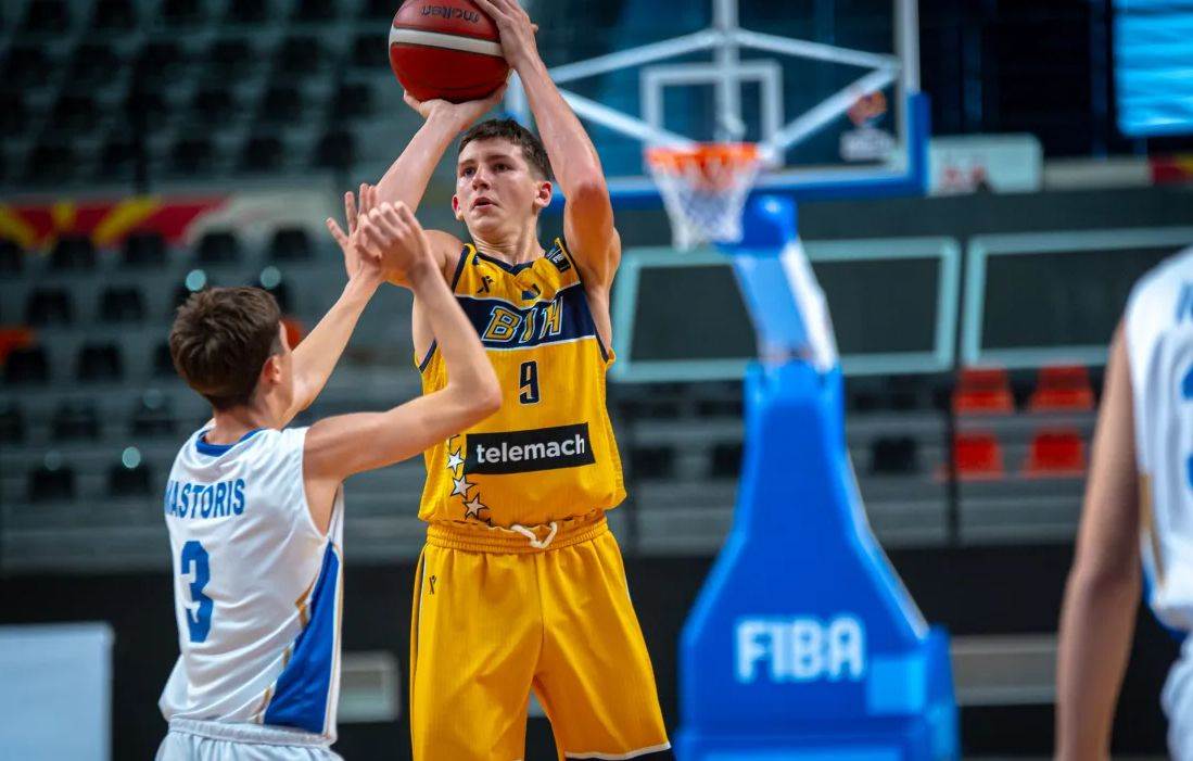  Kadeti BiH u četvrtfinalu Evropskog prvenstva  