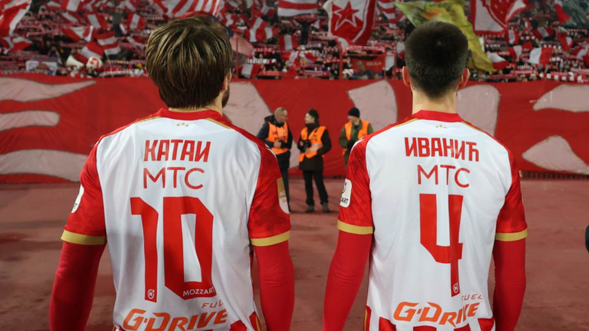  Crvena zvezda u Top 10 Lige Evrope  