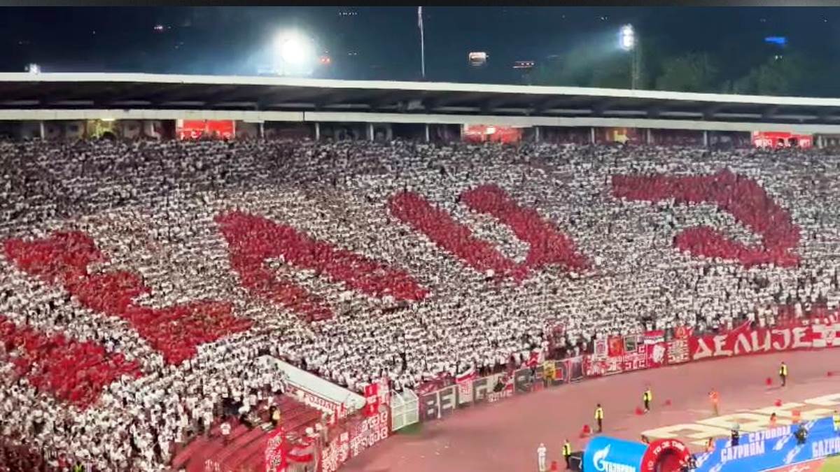  Crvena zvezda Leh koreografija Delija  