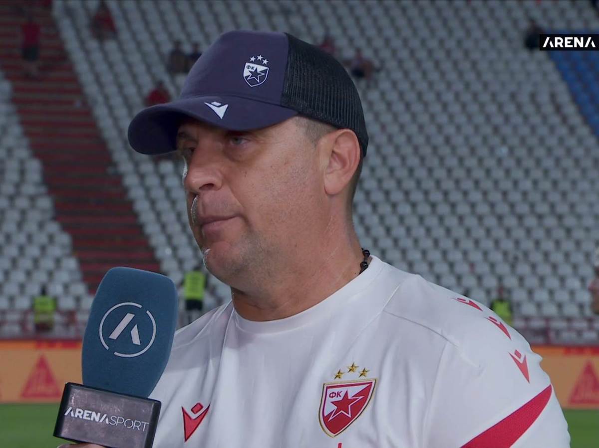  Crvena zvezda Leh izjava Vladana Milojevića  