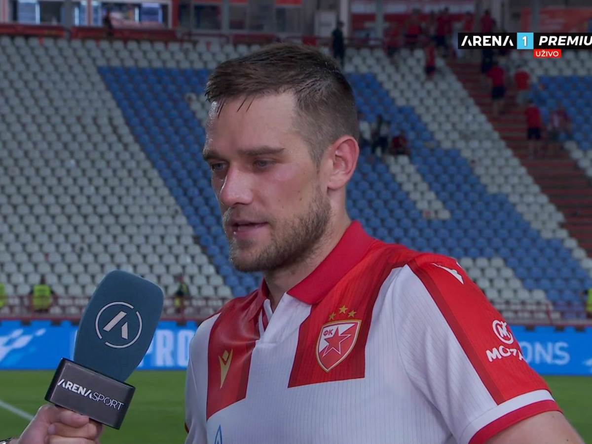  Elšnik povraćao prije utakmice Crvena zvezda Leh 