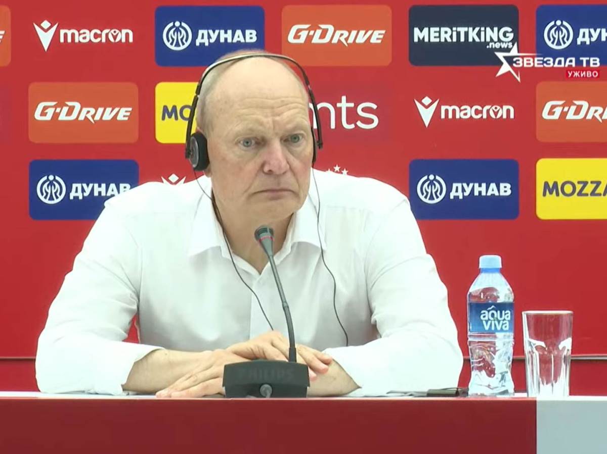  Crvena zvezda Leh izjava Nilsa Frederiksena  