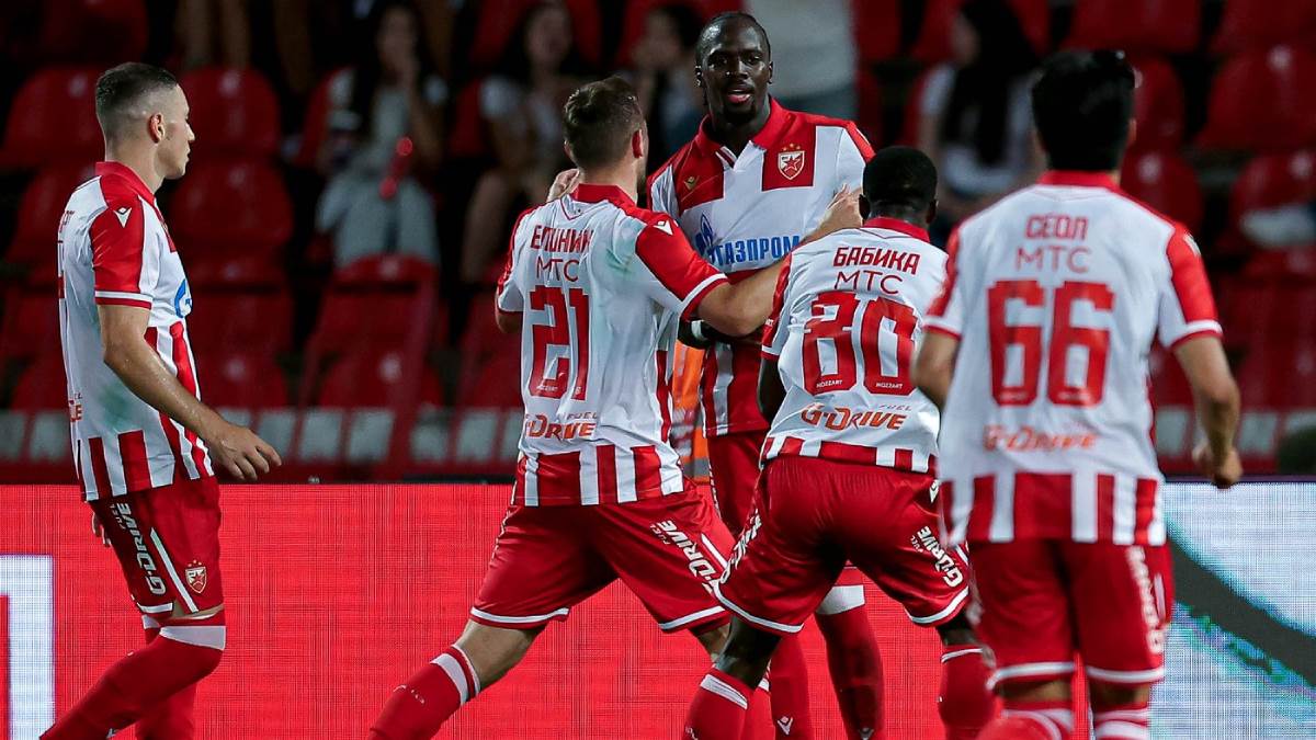  kada igraju crvena zvezda i pafos 