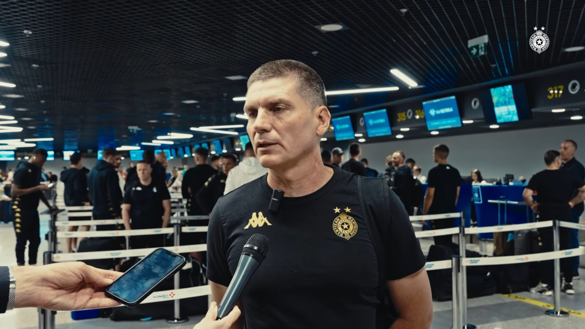  u kom sastavu partizan putuje u skotsku 