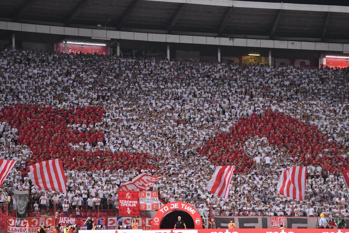  Crvena zvezda zahvalila navijačima nakon Leha: "Oborili smo rekord" 