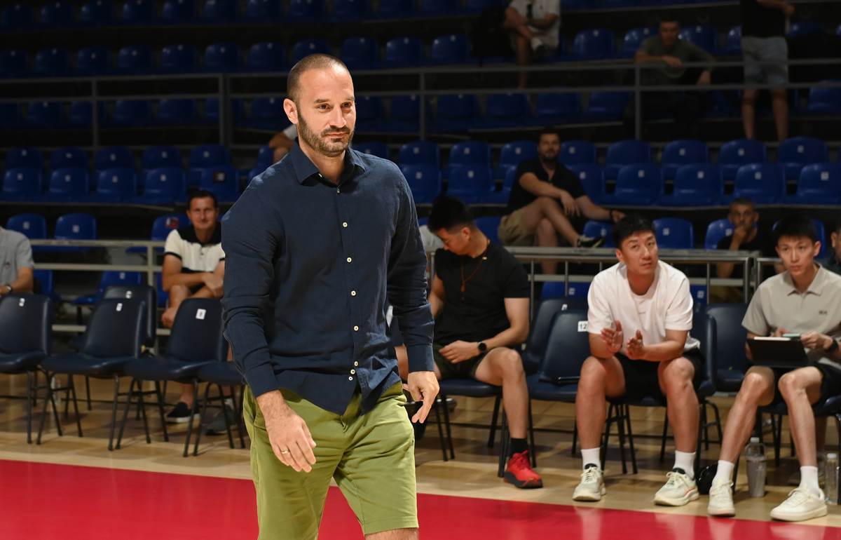  Bogdan Karaičić gledao Partizan Makabi 