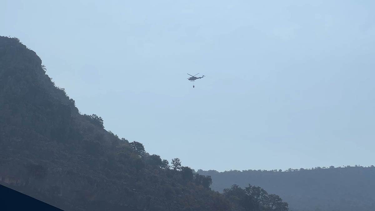  Ne jenjavaju požari u Crnoj Gori 