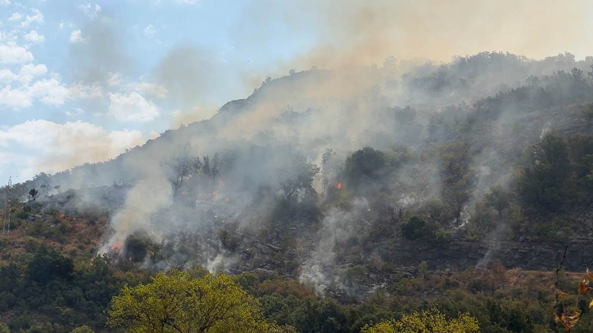  Maloljetnik osumnjičen za požar u Kučima 
