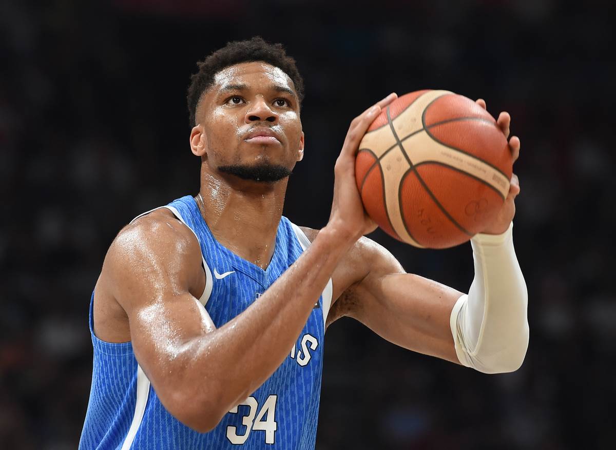  Janis Adetokunbo još neće zaigrati za Grčku 