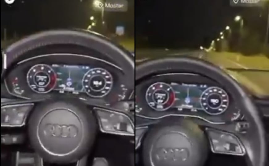  Vozač kod Mostara prekoračio brzinu za 120 km/h 