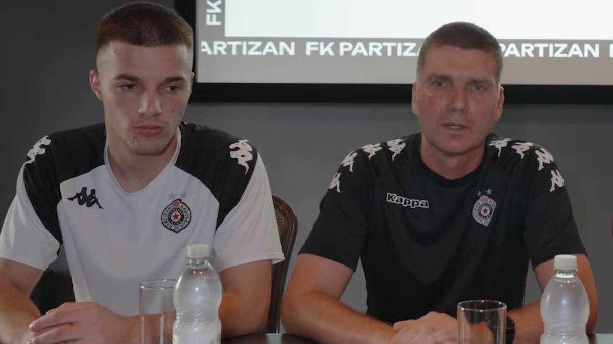  Srđan Blagojević pred revanš Hibernijan Partizan 