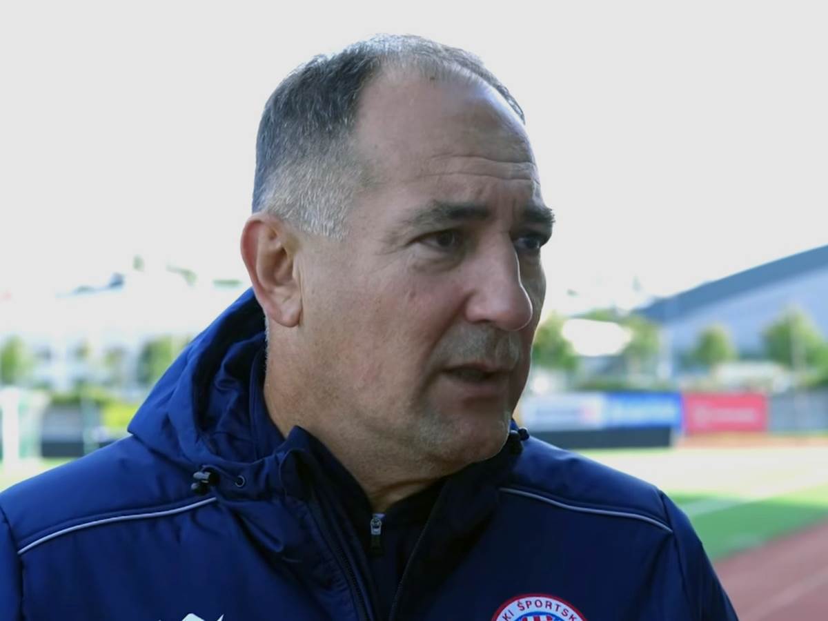  Igor Štimac pred utakmicu Zrinjski Sarajevo  