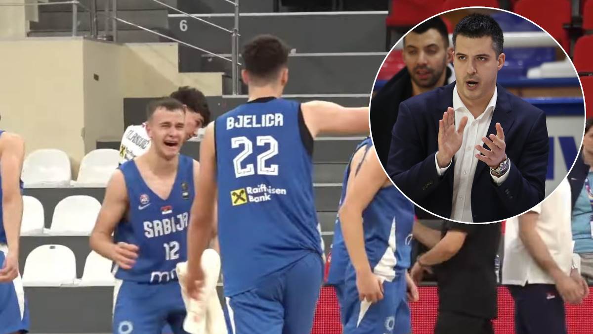  Stevan Mijović o plasmanu orlića u polufinale Evropskog prvenstva 