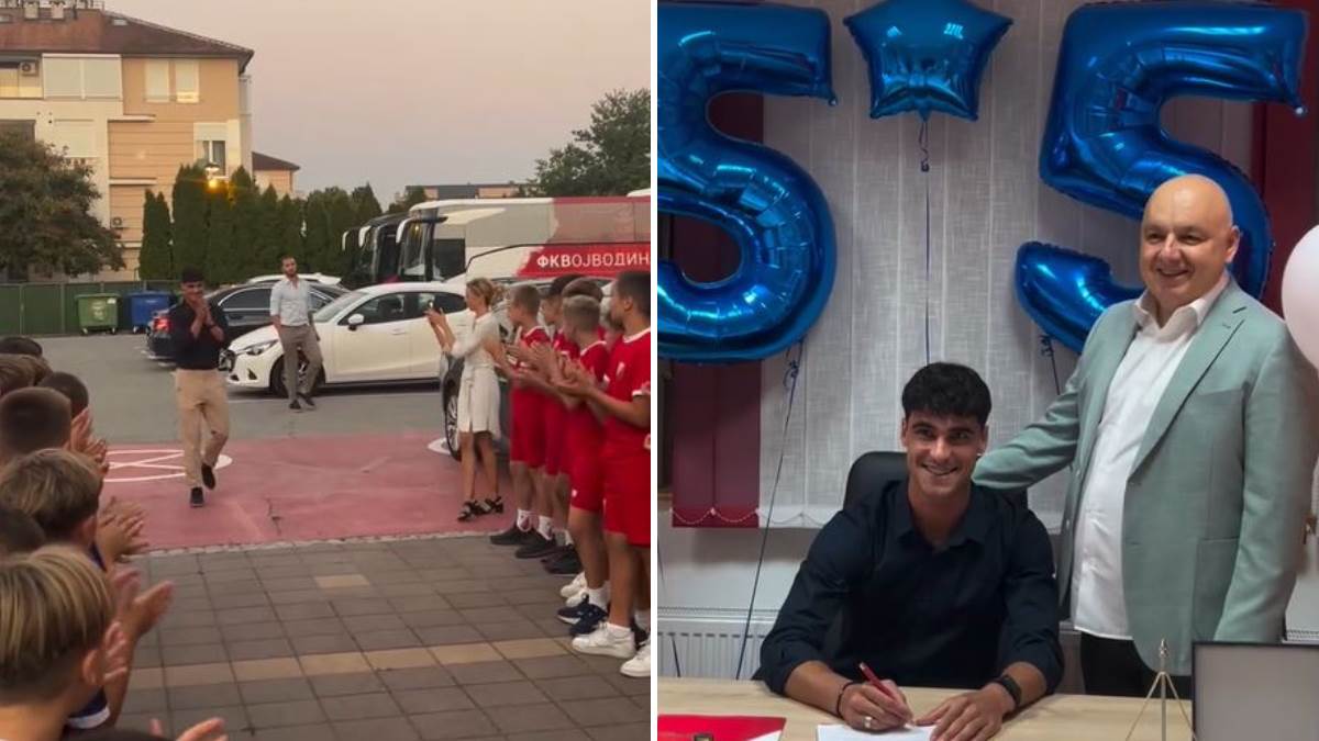  Milutin Vidosavljević novi je fudbaler Vojvodine 