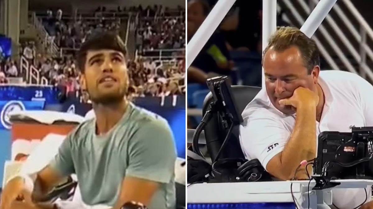  karlos alkaraz se svadjao sa sudijom u sinsinatiju 