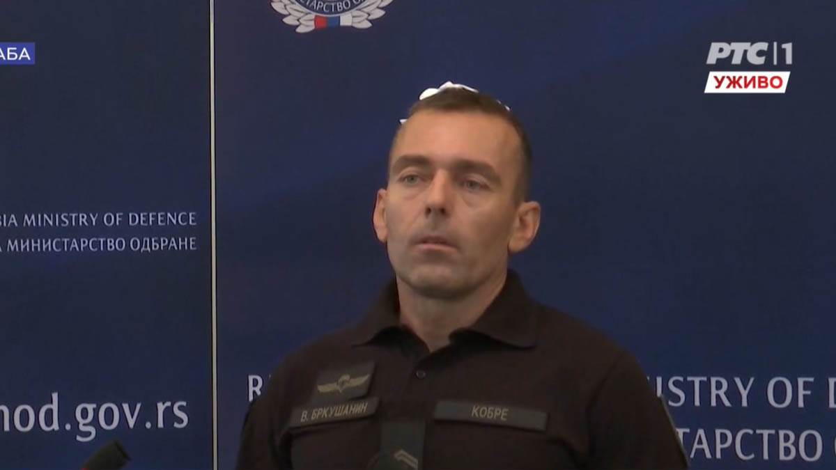  Zastavnik Vladimir Brkušanin o pucanju u Novom Sadu tokom protesta 