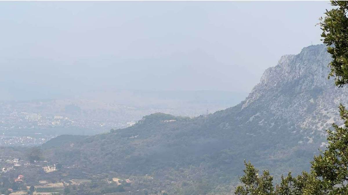  Podgorica pod oblakom dima 