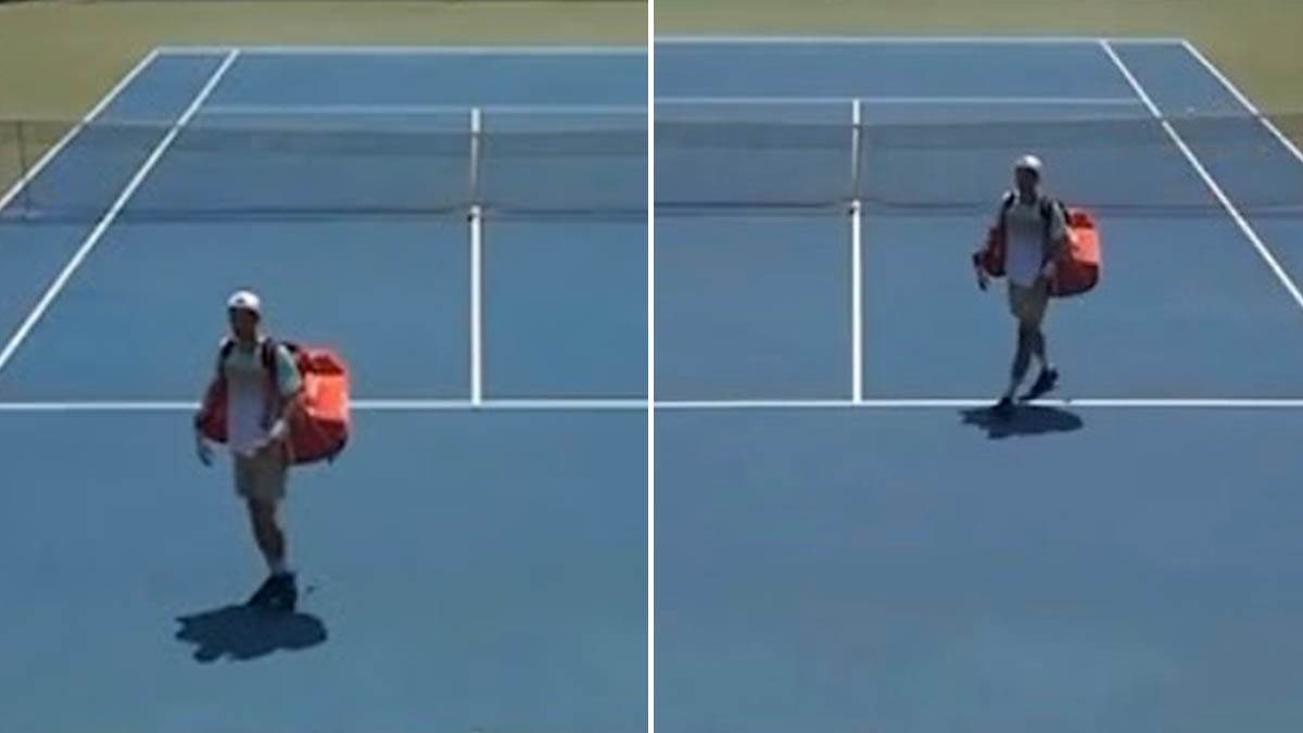  mats rosenkranz teniser diskvalifikovan jer se istusirao 